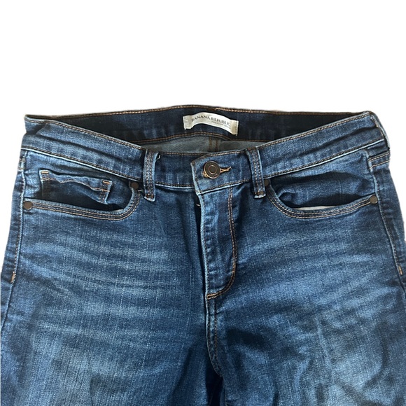 Long Banana Republic Skinny Jeans - Picture 2 of 3